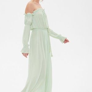 Sheer Maxi Dress NWOT